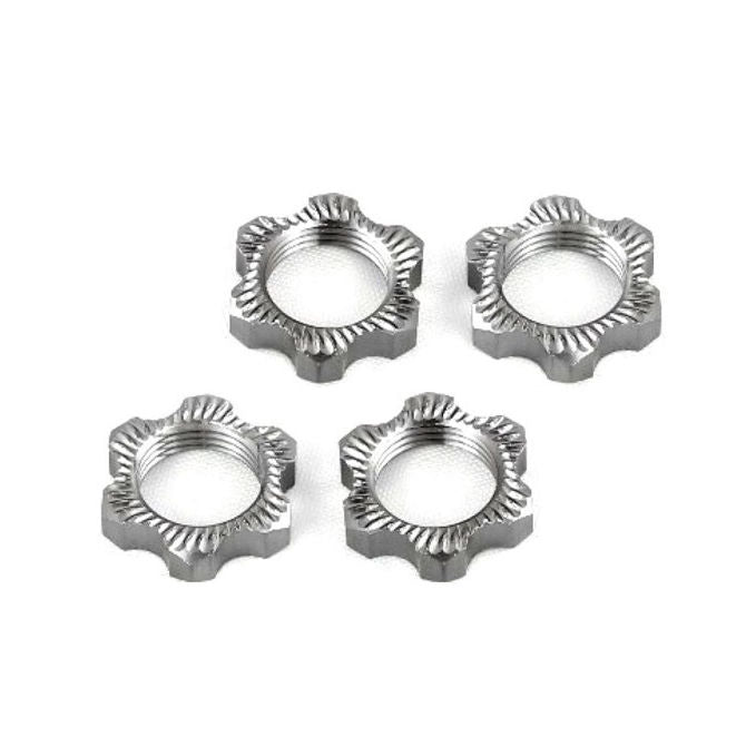1235413 | 81212HSP (PK-4) --- Himoto Parts Hobby - Hex Wheel Nut RXB-2 / RXB-1