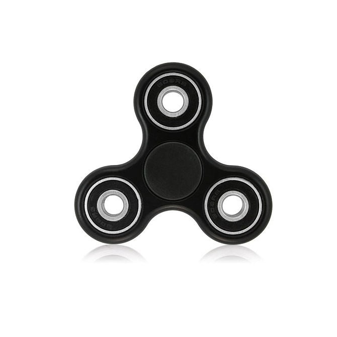 1234401 | FIDGET-SPINNER-AL-BK (Each) --- Promotional Items - Fidget Spinner - Black Aluminium Body - Free running - Aluminium Body Fun Gadget