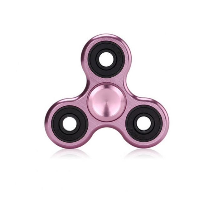1234397 | FIDGET-SPINNER-AL-PU (PK-40) --- Promotional Items - Fidget Spinner - Purple Aluminium Body - Free running - Aluminium Body Fun Gadget