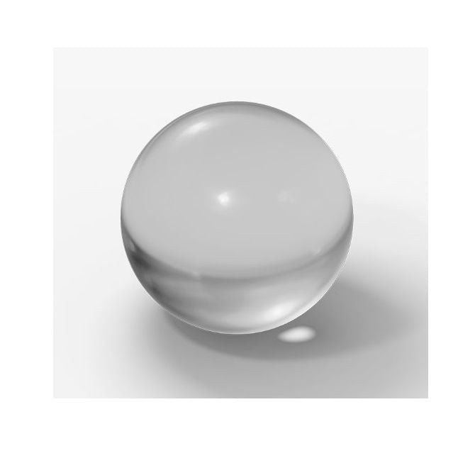1059921 | BL-00500-FS-G25 (PK-5) --- Glass Balls - 5 mm Fused Silica - AFBMA Grade 25 Ball