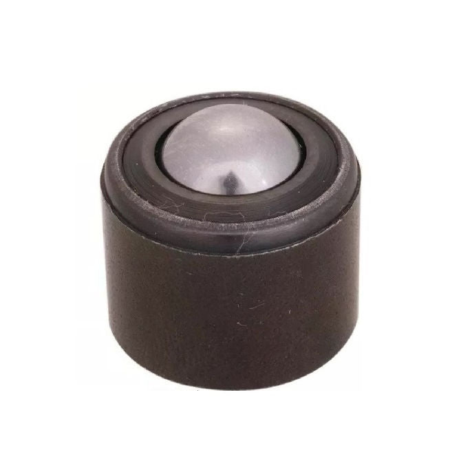 1220143 | BTU0318-006-P-C-HD (Each) --- Dismantlable Ball Transfer Units - 318 kg - 6.1x50.8 mm Heavy Duty Steel - Carbon Steel