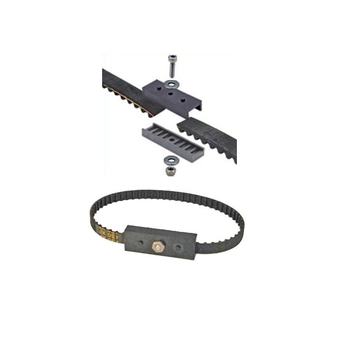 1043966 | CL-030HG-09-LD (Each) --- Timing Clamp Belts - Suitable Pitch HTD or GT - 3mm - 9x9.4 mm Light Duty - Carbon Steel