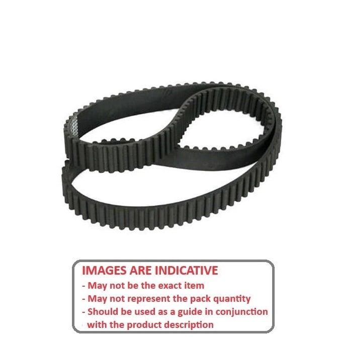 1221030 | B-020G-0672-0040-NFB --- Timing 2.000mm Pitch Belts - 672 tooth - 1344x4 mm - Nylon Covered Neoprene Rubber with Fibreglass (GT2) or Carbon Fibre (GT3) Cords
