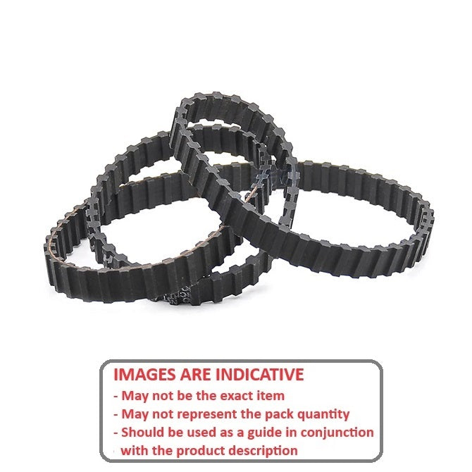 1204370 | BD-H-0170-0762-NFB --- Inch Timing Belts - 170 tooth - 2159 mm - 76.2 - Nylon Covered Neoprene Rubber with Fibreglass