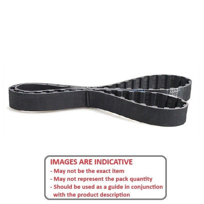 1201911 | B-050T-0168-0100-NFB --- Timing 5.000mm Pitch Belts - 168 tooth - 840x10 mm - Nylon Covered Neoprene with Fibreglass Cords