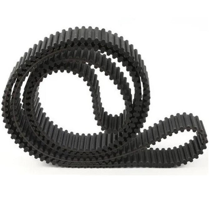 1217328 | BD-050G-0450-0090-NFB --- Timing 5.000mm Pitch Belts - 450 tooth - 2250 mm - 9 - Nylon Covered Neoprene Rubber with Fibreglass (GT2) or Carbon Fibre (GT3) Cords