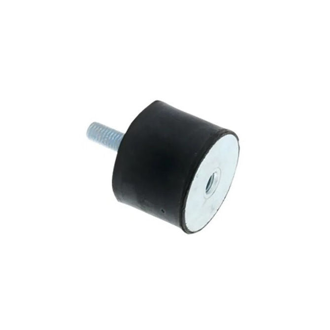 1142455 | CMF030-40-080M-R70 (PK-20) --- Bobbin Mounts - 30x40 mm - M8x1.25 Male to Female - Natural Rubber Mount