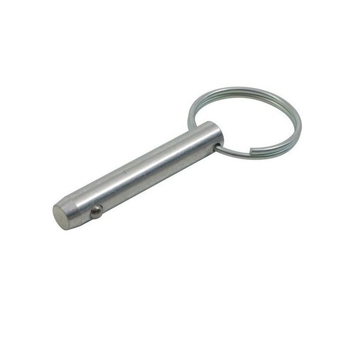 1056768 | BLP-048-0203-K1-S3 (Each) --- Ball Lock Pins - 4.76x20.32 mm - 303 Stainless Steel Keyring Style Pin