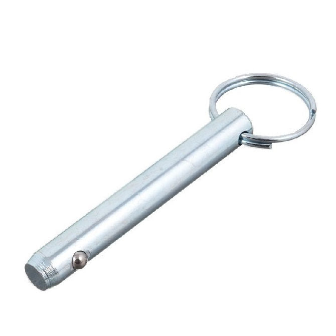 1078128 | BLP-079-0330-K1-C (Each) --- Ball Lock Pins - 7.94x33.02 mm - Carbon Steel Keyring Style Pin