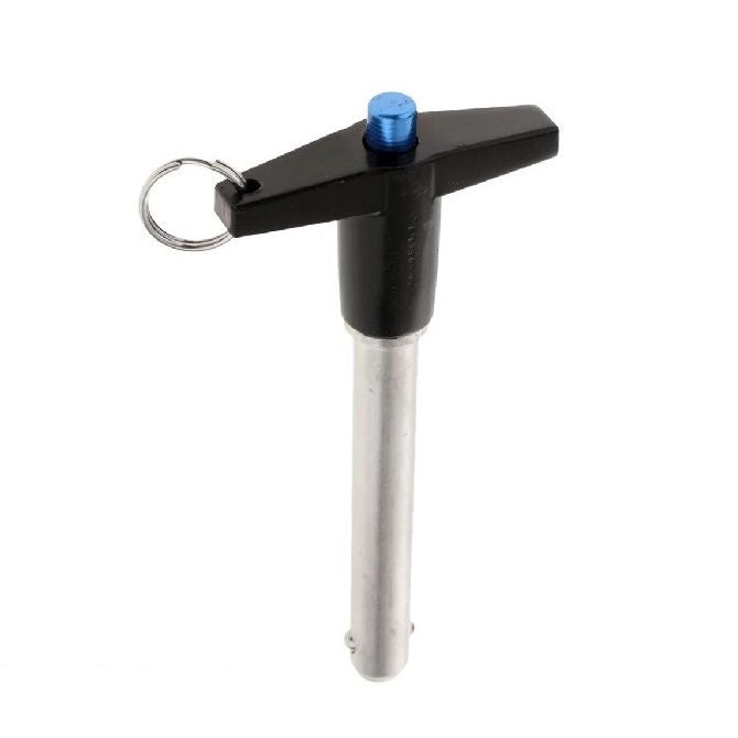 1056807 | BLP-048-0254-TI-S17 (Each) --- Ball Lock Pins - 4.76x25.4 mm - 17-4 PH Stainless No Shoulder Pin