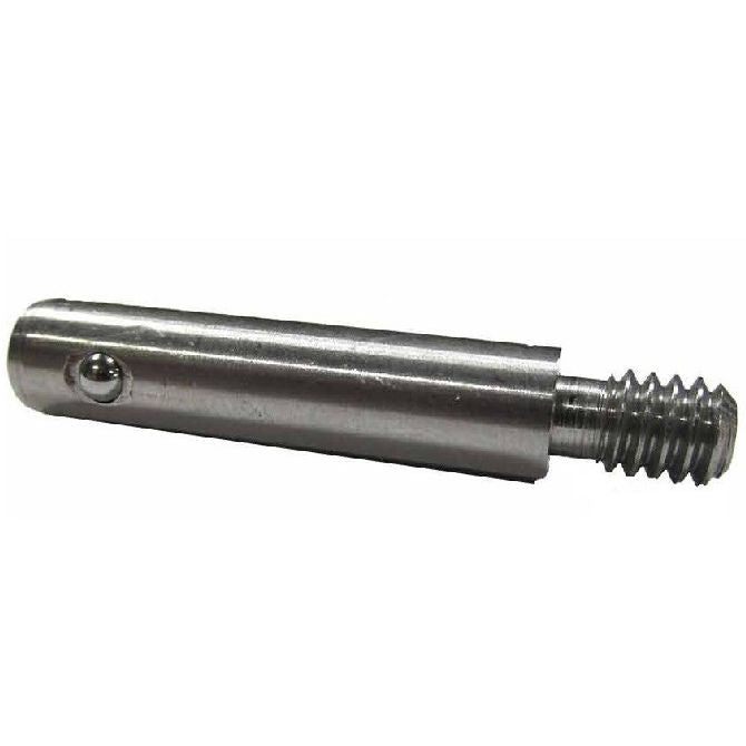 1078046 | BLP-079-0254-THR-S3 (Each) --- Ball Lock Pins - 7.94x25.4 mm - 303 Stainless Steel Threaded End Stainless Steel Pin