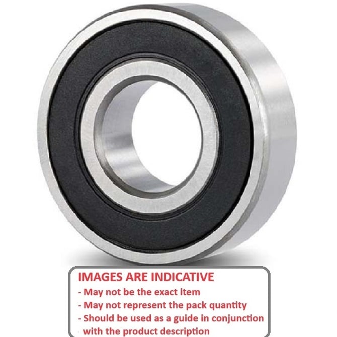 1156626 | 6209-2RS --- Single Row Ball Bearings - 45x85x19 mm - Chrome Steel SAE 52100