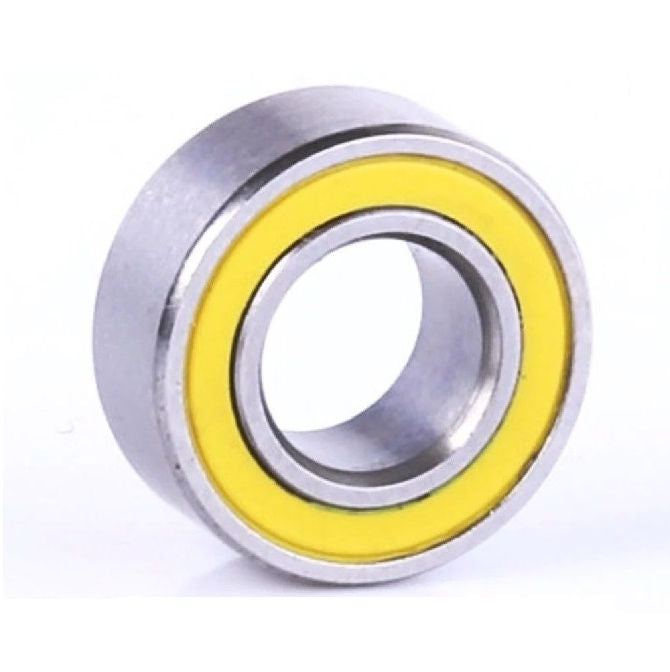1163525 | S6010-CSN-2RY-ECO (Each) --- Single Row Ball Bearings - 50x80x16 mm Unflanged - Stainless Steel AISI 440C - Ceramic Si3N4 Balls Bearing