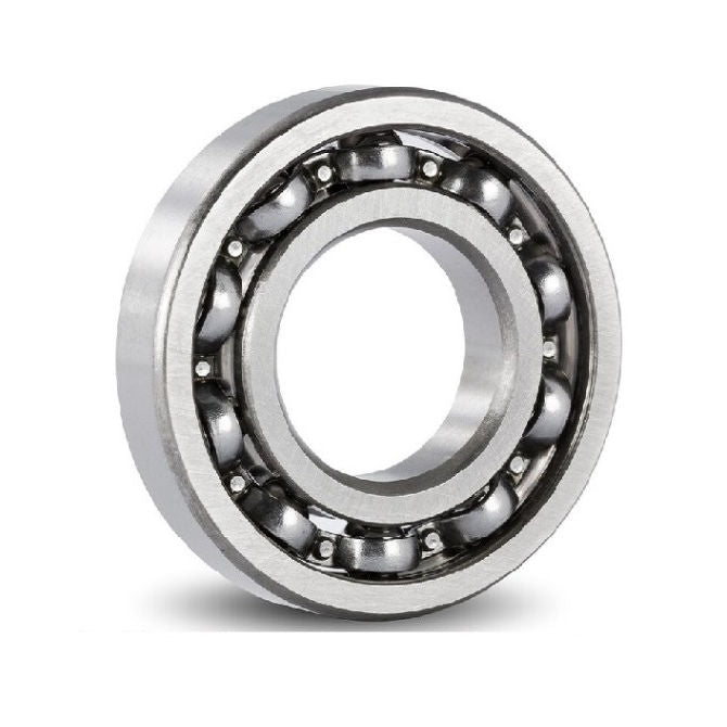 1091331 | S304-6900 (Each) --- Single Row Ball Bearings - 10x22x6 mm Unflanged - Stainless Steel 304 Similar to A2, 18-8 HRB80 Bearing