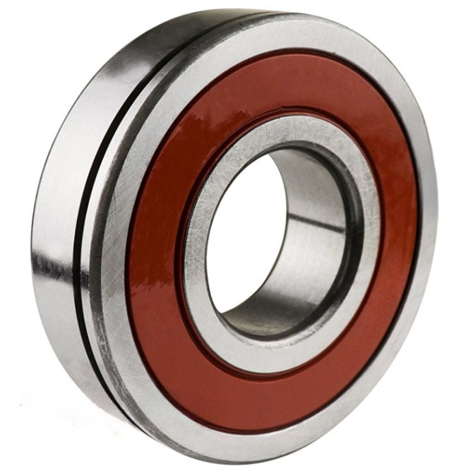 1091646 | 6000-2RS-N-ECO (Each) --- Single Row Ball Bearings - 10x26x8 mm with Snap Ring - Chrome Steel SAE 52100 Bearing