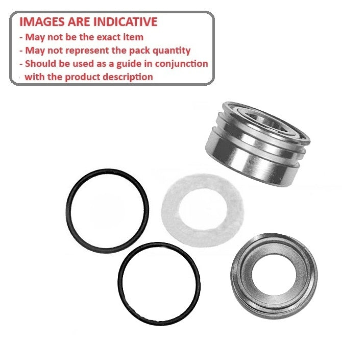 1106656 | BKU20058 (Each) --- Dental Replacement Parts - Application Brand KaVo® Bearing Set for Front Shaft