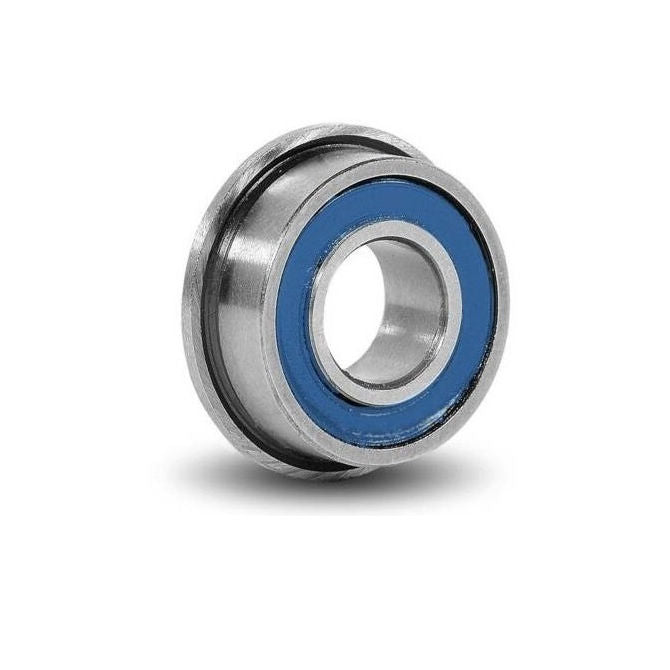 1071360 | FR188A-2RB-ECO (PK-10) --- Single Row Ball Bearings - 6.35x12.7x4.762 mm Flanged - Chrome Steel SAE 52100 Bearing