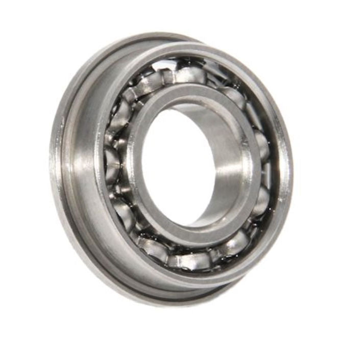 1074820 | SF687-MC3-AF12 (Each) --- Single Row Ball Bearings - 7x14x3.5 mm Flanged - Stainless Steel AISI 440C Bearing