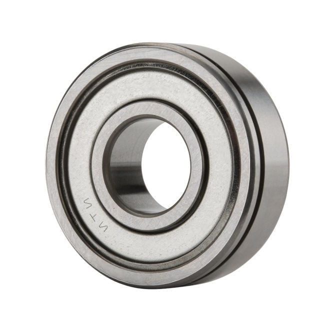 1074781 | MR137A-ZZN-ECO (Each) --- Single Row Ball Bearings - 7x13x4 mm with Snap Ring Groove - Chrome Steel SAE 52100 Bearing