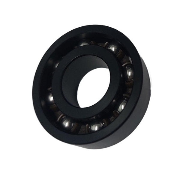 1091798 | P-6200-AS6A-ECO (PK-4) --- Plastic Bearings - 10x30x9 mm - Acetal Antistatic with Stainless 316 Balls Bearing