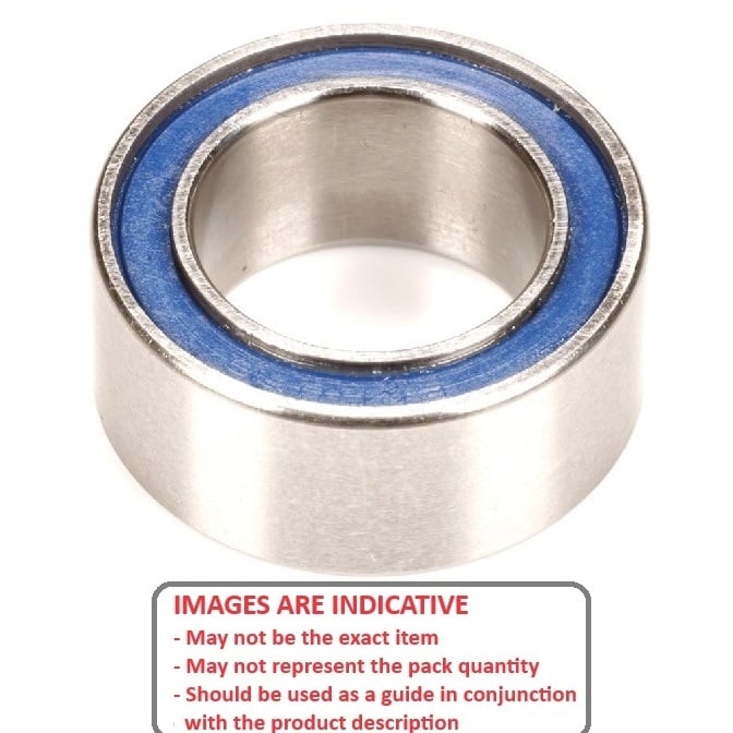 1146671 | 5207-2NS --- Angular Contact Bearings - 35x72x27 mm - Chrome Steel SAE 52100