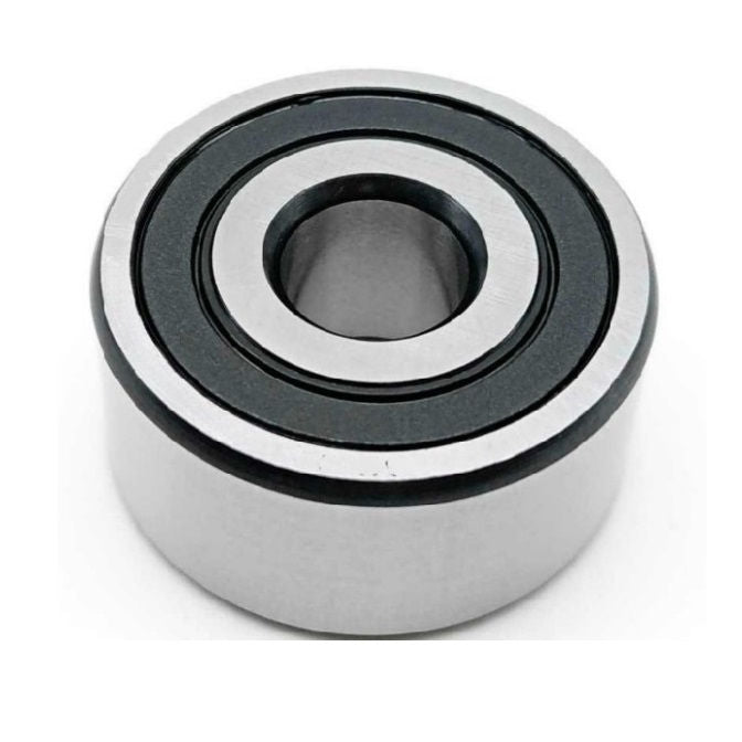 1125421 | 5204-2RS (Each) --- Angular Contact Bearings - 20x47x20.6 mm Double Row Ball - Chrome Steel SAE 52100 Bearing
