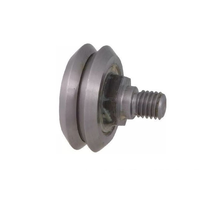 1038827 | DVWS2-ADJ-ZZ (Each) --- Studded Guide Wheels Dual Vee - Size Reference 2 - 30.7x11.13 mm - Chrome Steel SAE 52100 with Shields Guide Wheel