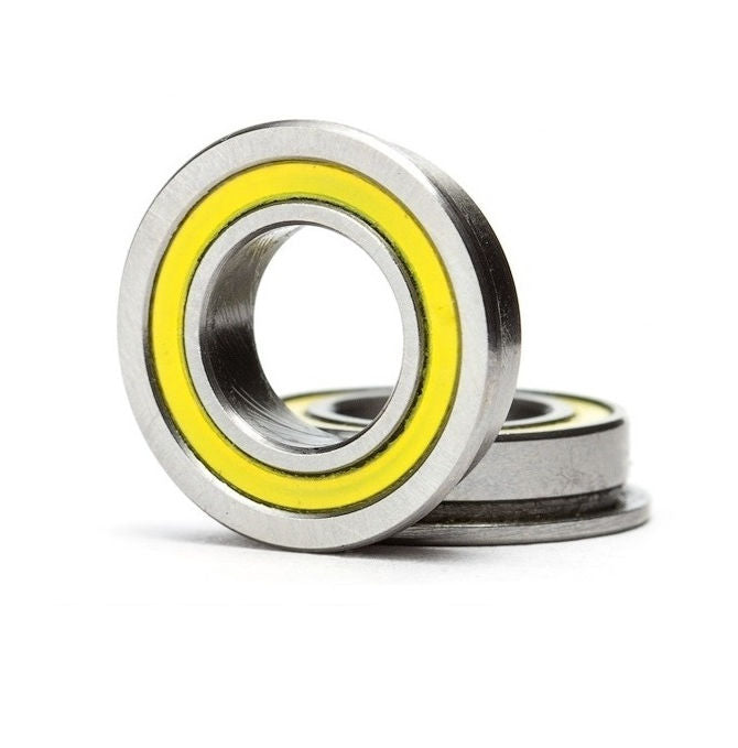 1043353 | SFMR63A-CSN-2RY-ECO (Each) --- Single Row Ball Bearings - 3x6x2.5 mm Flanged - Stainless Steel AISI 440C - Ceramic Si3N4 Balls Bearing
