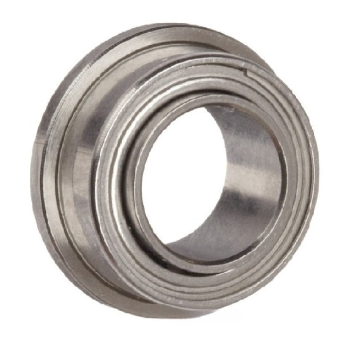 Single Row Ball Bearings - 1.397x4.763x2.779 mm / 3.571 mm - Stainless Steel AISI 440C