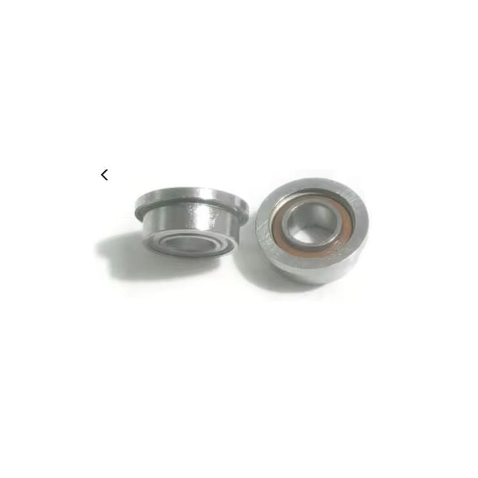 1047592 | SFR144-D28-KC --- Dental Applications Bearings - 3.175x6.35x2.381 mm - Stainless Steel AISI 440C - High Speed Phenolic Cage