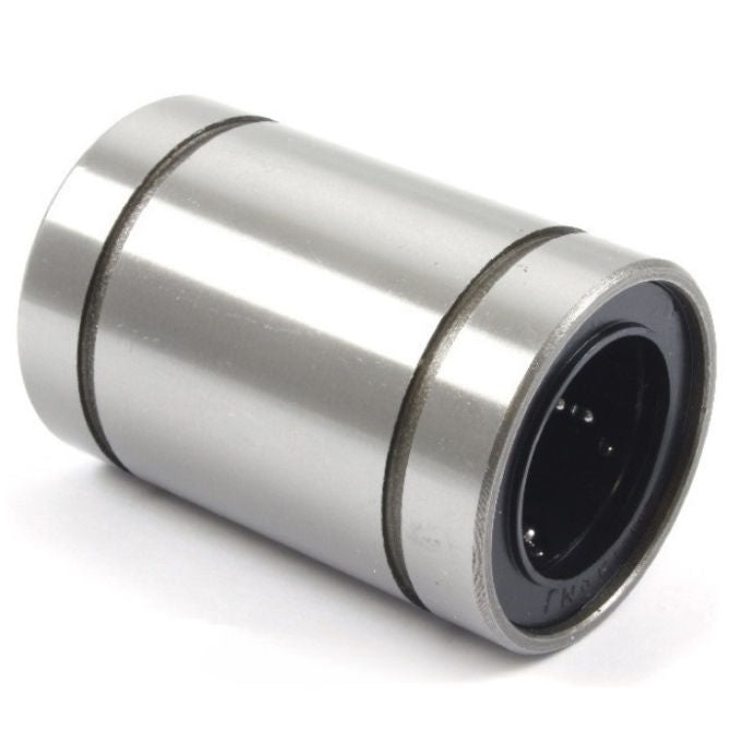 1114776 | LCB-0160-028-037-W-NP (Each) --- Ball Bearings Linear - 16x28x37 mm Standard Closed - Electroless Nickel Plated SUJ2 Steel with Plastic Retainer Bearing