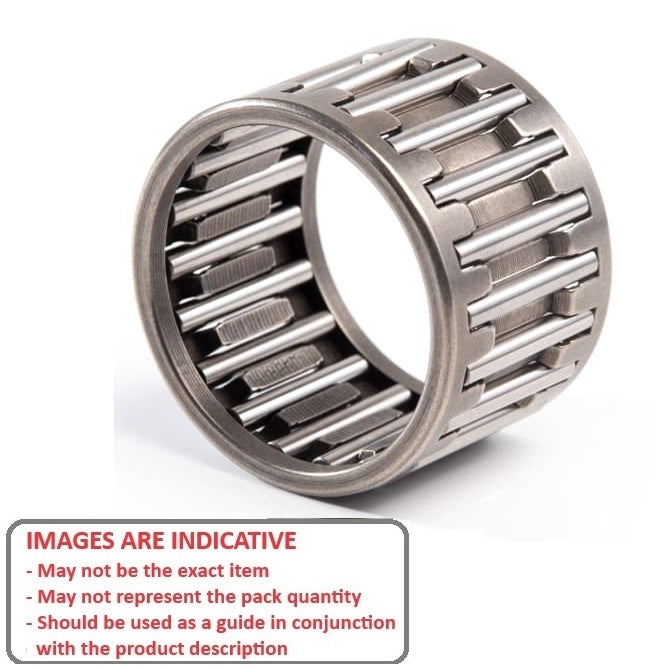 1052035 | NC-0040-0070-0070-TN --- Needle Roller without Inner Ring Bearings - 4x7x7 mm / 180 mm