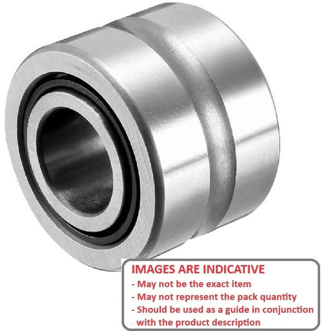 1066733 | NMI-0060-0150-0100 --- Needle Roller with Inner Ring Bearings - 6x15x10 mm