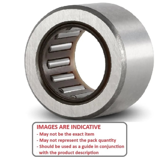 1061125 | NM-0050-0100-0100 --- Needle Roller without Inner Ring Bearings - 5x10x10 mm / 200 mm - Chrome Steel Machined