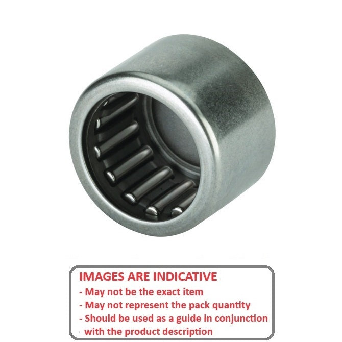 1060917 | NSC-0050-0090-0090-ST (1500 Pcs) --- Needle Roller without Inner Ring Bearings - 5x9x9 mm / 190 mm - Chrome Steel Shell