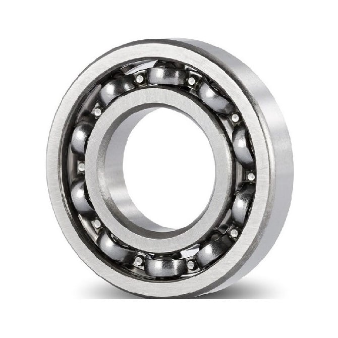 1036603 | SR09-MC34-GR7-R-L23 (40 Pcs) --- Single Row Ball Bearings - 1.016x3.175x1.191 mm - Stainless Steel AISI 440C - Ribbon Retainer Low Torque