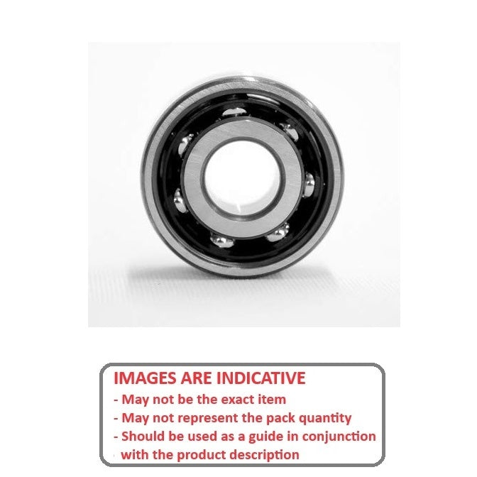 1047628 | SR144A-D27-ZS-KC-OPT --- Dental Applications Bearings - 3.175x6.35x2.779 mm - Stainless Steel AISI 440C - High Speed Phenolic Cage - Dental Special