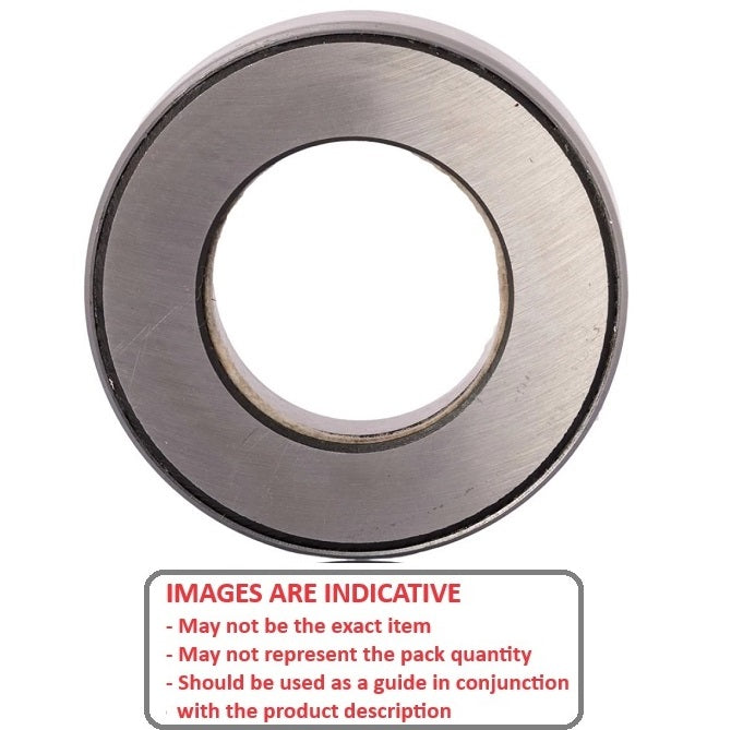 1066270 | OW-0060-0120-0070-BND (50 Pcs) --- One Way Bearings - 6x12x7 mm - Chrome Steel