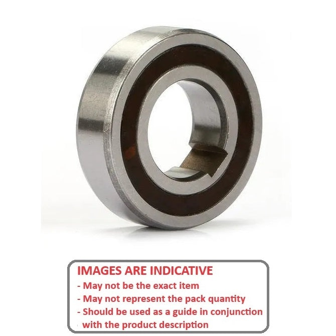 1081237 | OW-0080-0220-0090-K --- One Way Bearings - 8x22x9 mm - Chrome Steel