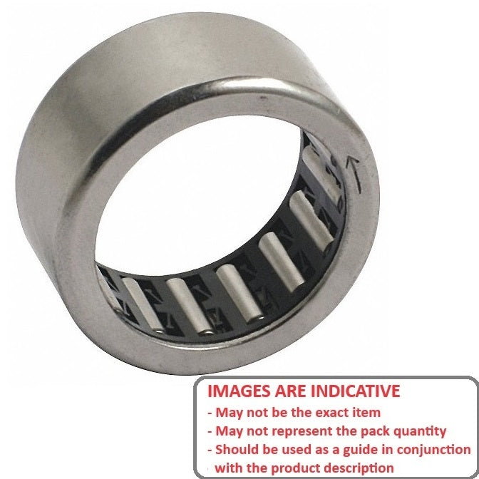 1090371 | OW-0100-0140-0120-R --- One Way Bearings - 10x14x12 mm - Chrome Steel