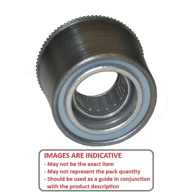 1057423 | SBS1-187 --- Self Clinching Bearings - 4.762 16.256 to 16.332 7.14 mm - Chrome Steel in Carbon Steel