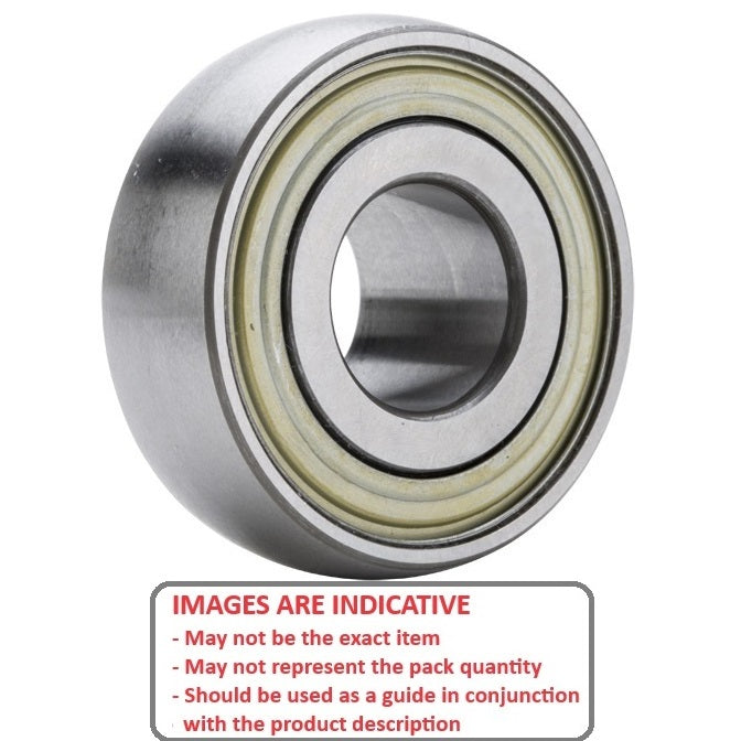 1115581 | CS203-2RS --- Spherical OD Radial Ball Bearings - 17x40x12 mm - Chrome Steel