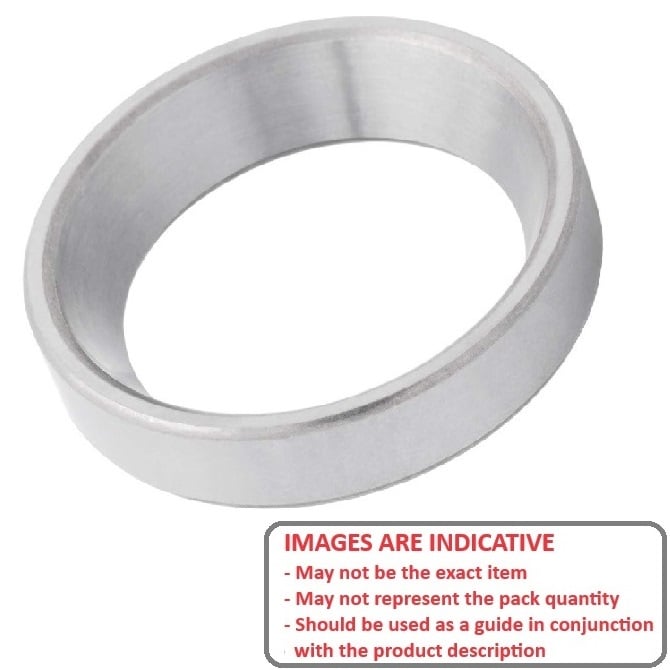 1159316 | 09196 --- Tapered Roller Cup Bearings - 49.225x17.462 mm - 09067, 09074, 09078 - Chrome Steel