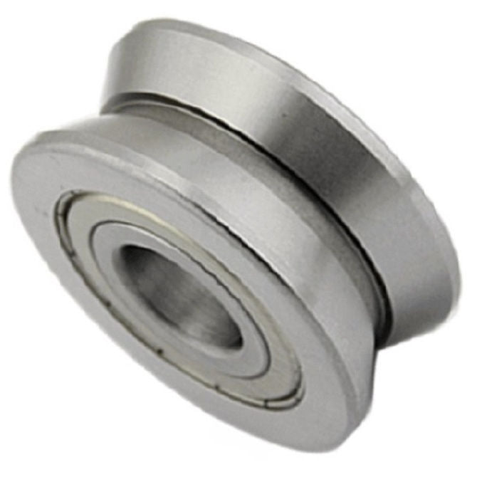 1081040 | V608-ZZ-03-120-ECO (Each) --- Grooved OD Bearings - 8x22x7 mm Vee Groove - Chrome Steel Bearing