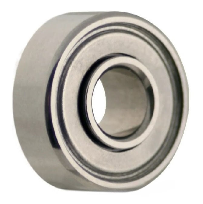 1036775 | SWR0-MC34-GR7-R-L23 (42 Pcs) --- Single Row Ball Bearings - 1.191x3.967x1.588 mm / 2.381 mm - Stainless Steel AISI 440C