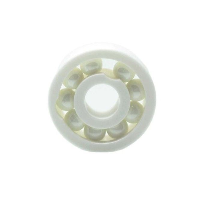 1142932 | CZR-6206-FC-DRY (Each) --- Single Row Ball Bearings - 30x62x16 mm Unflanged - Ceramic Zirconia - Full Complement Bearing
