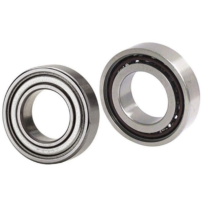 1052318 | SMR74-ZS-T4HB-MC3-GR5-AF12 (Each) --- Single Row Ball Bearings - 4x7x2 mm Unflanged - Stainless Steel AISI 440C - High Speed Torlon Retainer Bearing