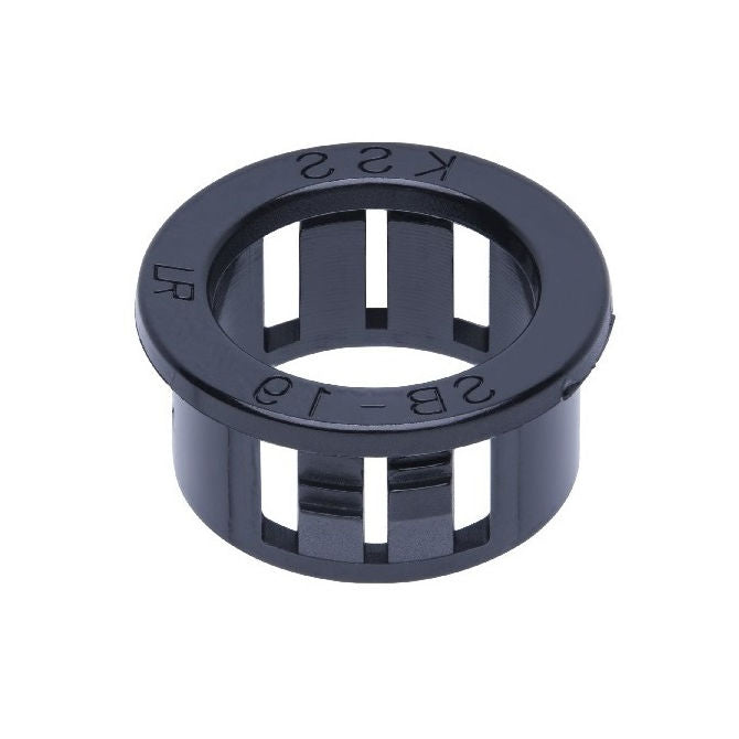 1075892 | SNB-078-052-094-O (Per Card) --- Snap Bushings - 7.8x9.4x5.2 mm Open - Plastic Bushing
