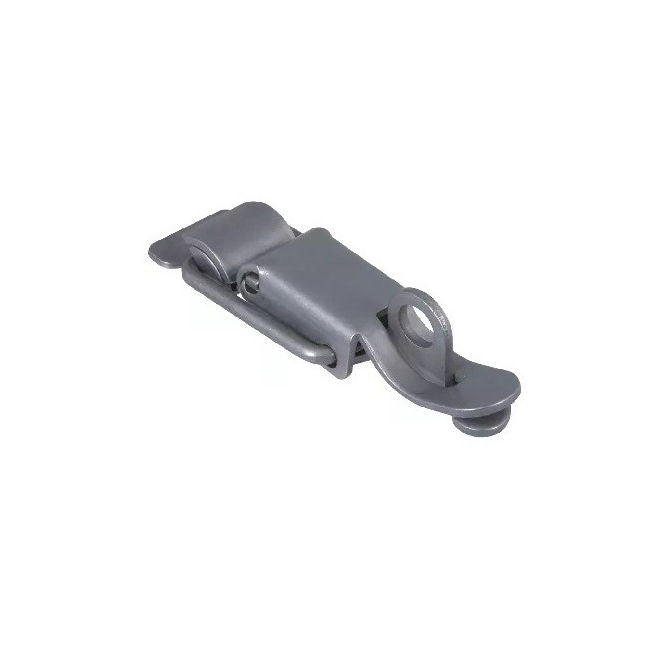 1234183 | HG-83341-RRS (Each) --- Draw Pull Catches - Type Style C 99.82x26.16 mm - Steel - Unplated Catch