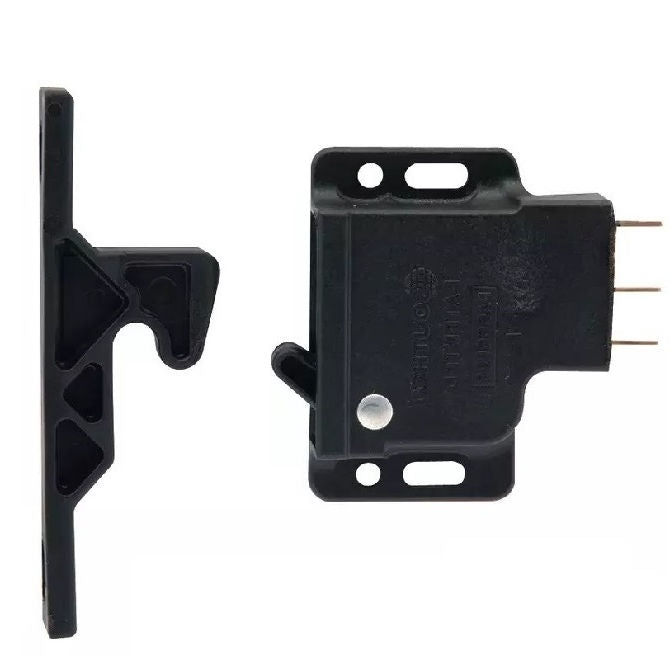 1035799 | SC-4383RS (PK-10) --- Side Mount With Microswitch Catches - Pull Up Force 1.33 - - -